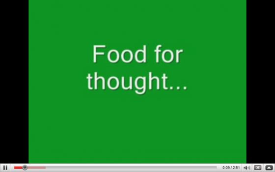 Alimentos para pensar