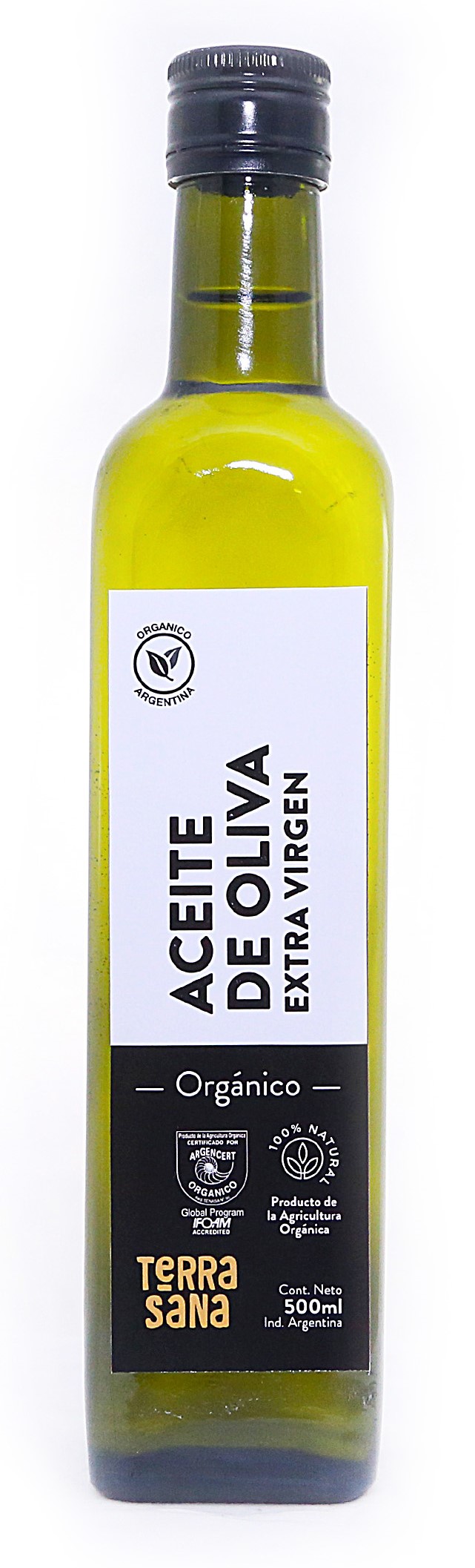 Aceite de oliva extra virgen