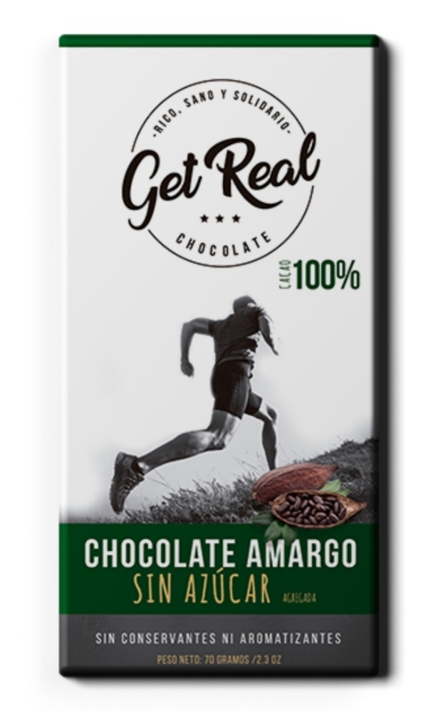 Chocolate amargo 100%