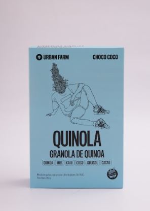 Granola de quinoa choco coco