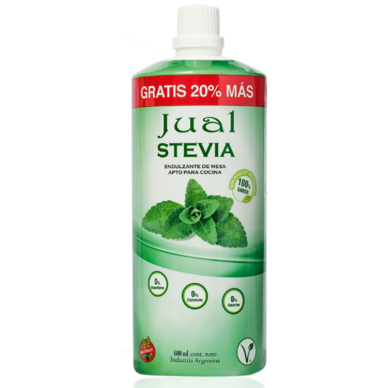 Edulcorante stevia 600ml