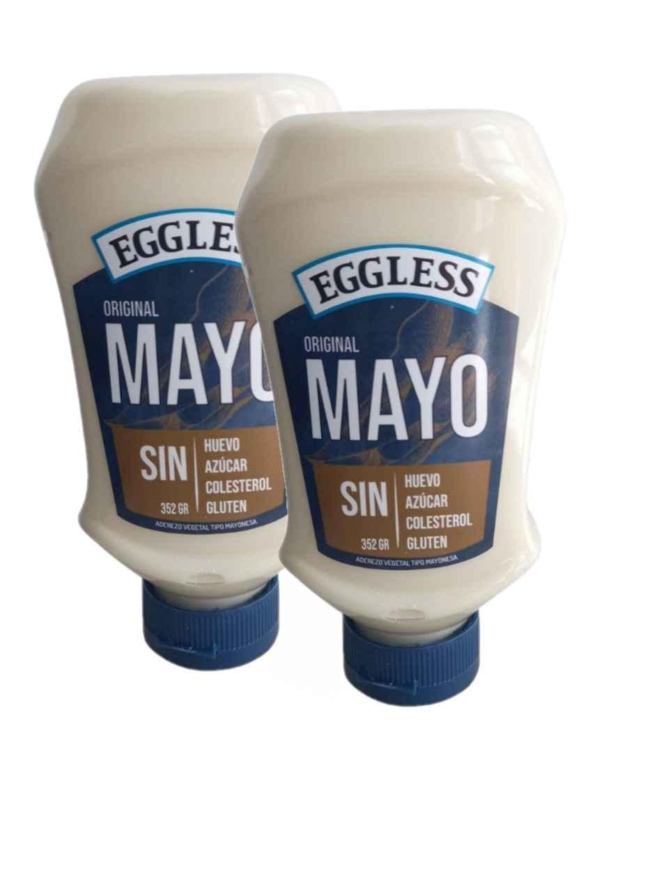 PROMO 50% OFF 2da unidad mayonesa vegana original
