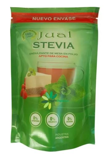 Stevia en polvo doypack